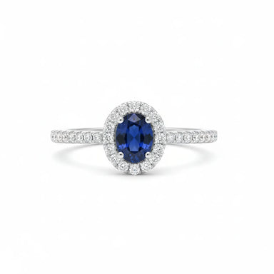 Anello Salvini 18kt Oro Bianco