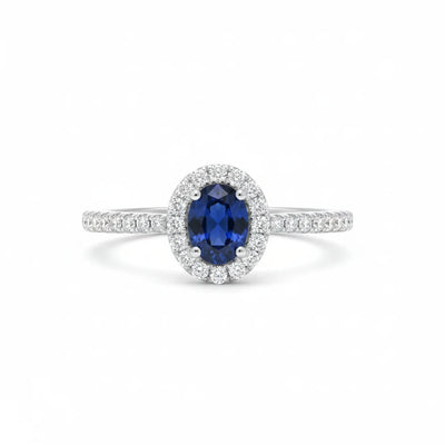 Anello Salvini 18kt Oro Bianco