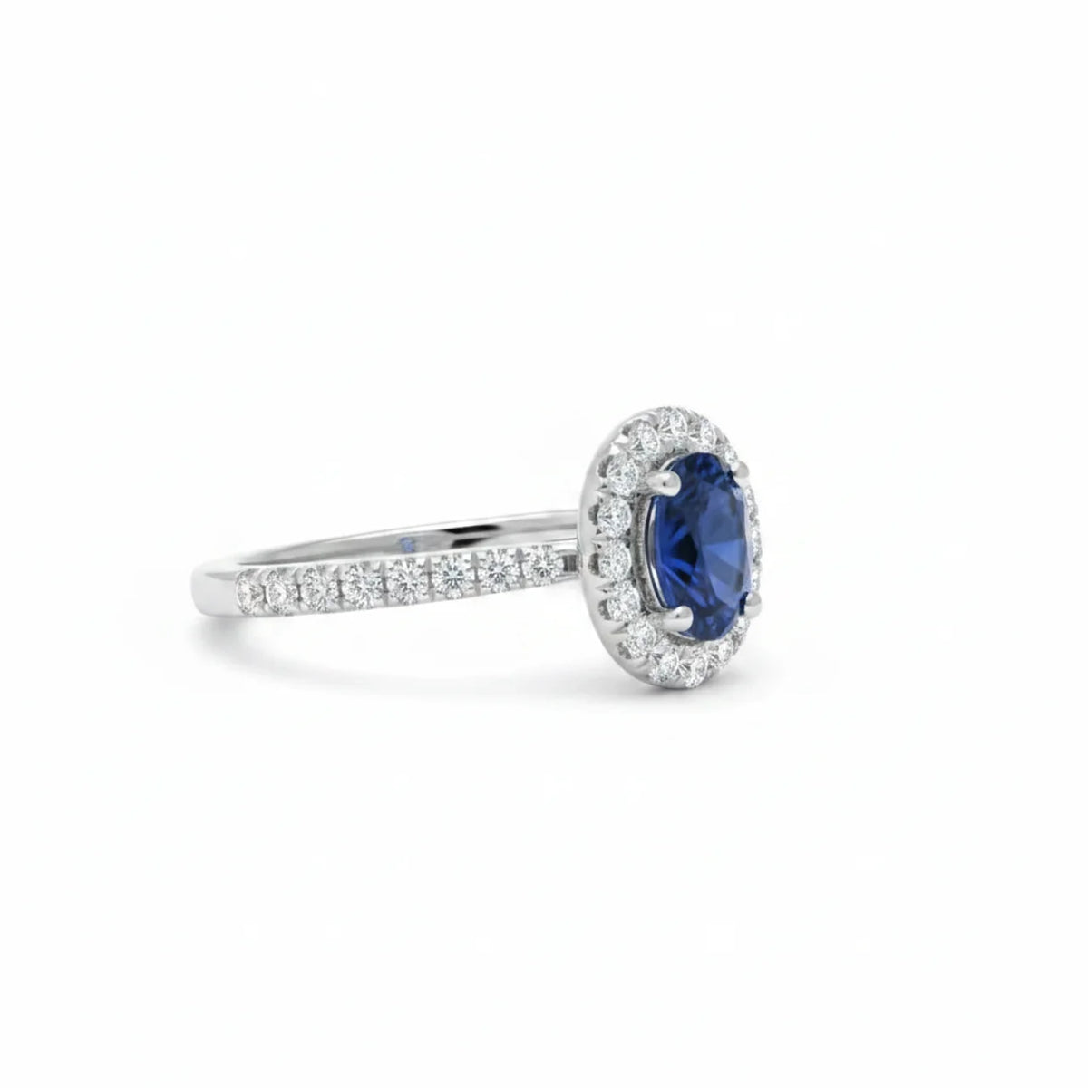 Anello Salvini 18kt Oro Bianco