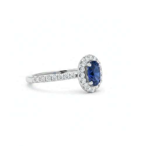 Anello Salvini 18kt Oro Bianco