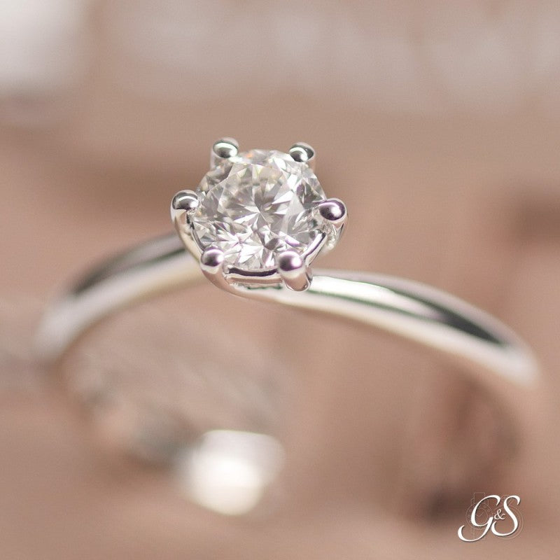 Anello Solitario Salvini collez.Lavinia