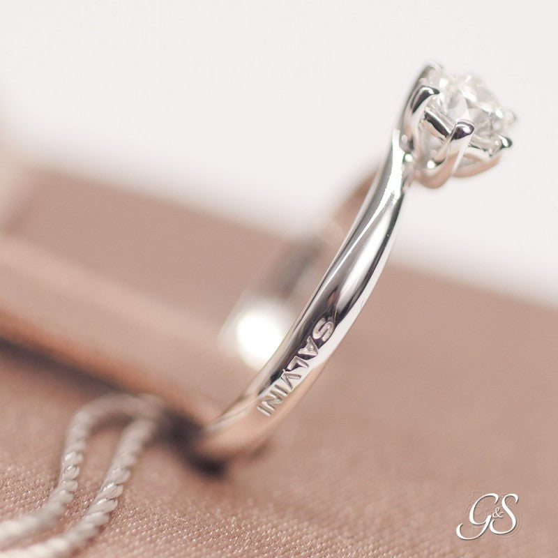 Anello Solitario Salvini collez.Lavinia