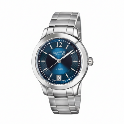 Orologio Eberhard  Aiglon Dame Quadrante Blu  - 41035.s ca
