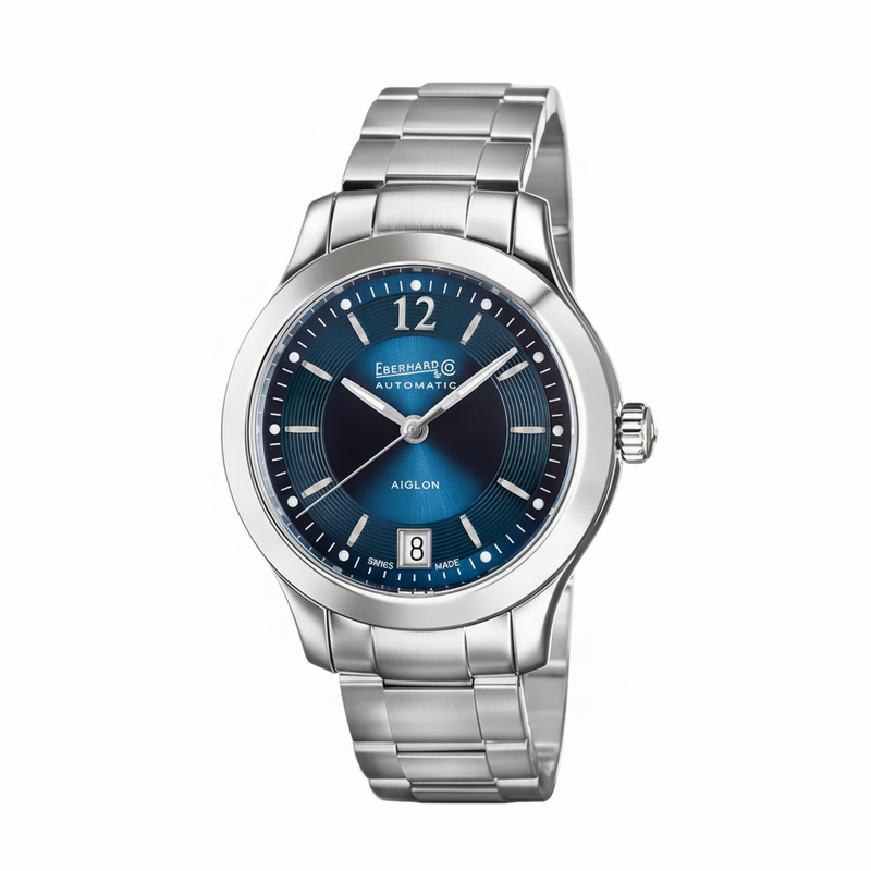 Orologio Eberhard  Aiglon Dame Quadrante Blu  - 41035.s ca