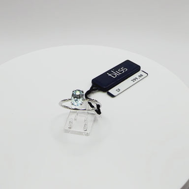 Anello Bliss Collezione Celine In Oro Bianco