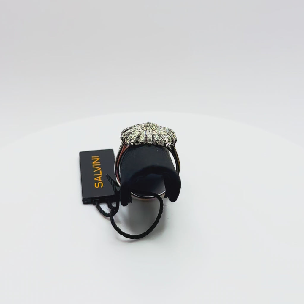 Anello Salvini Collezione Sole Oro Bianco