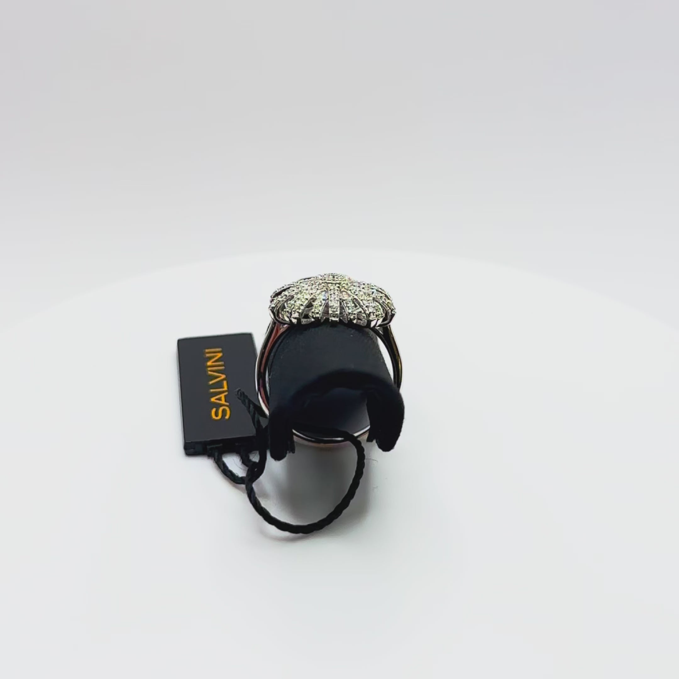 Anello Salvini Collezione Sole Oro Bianco