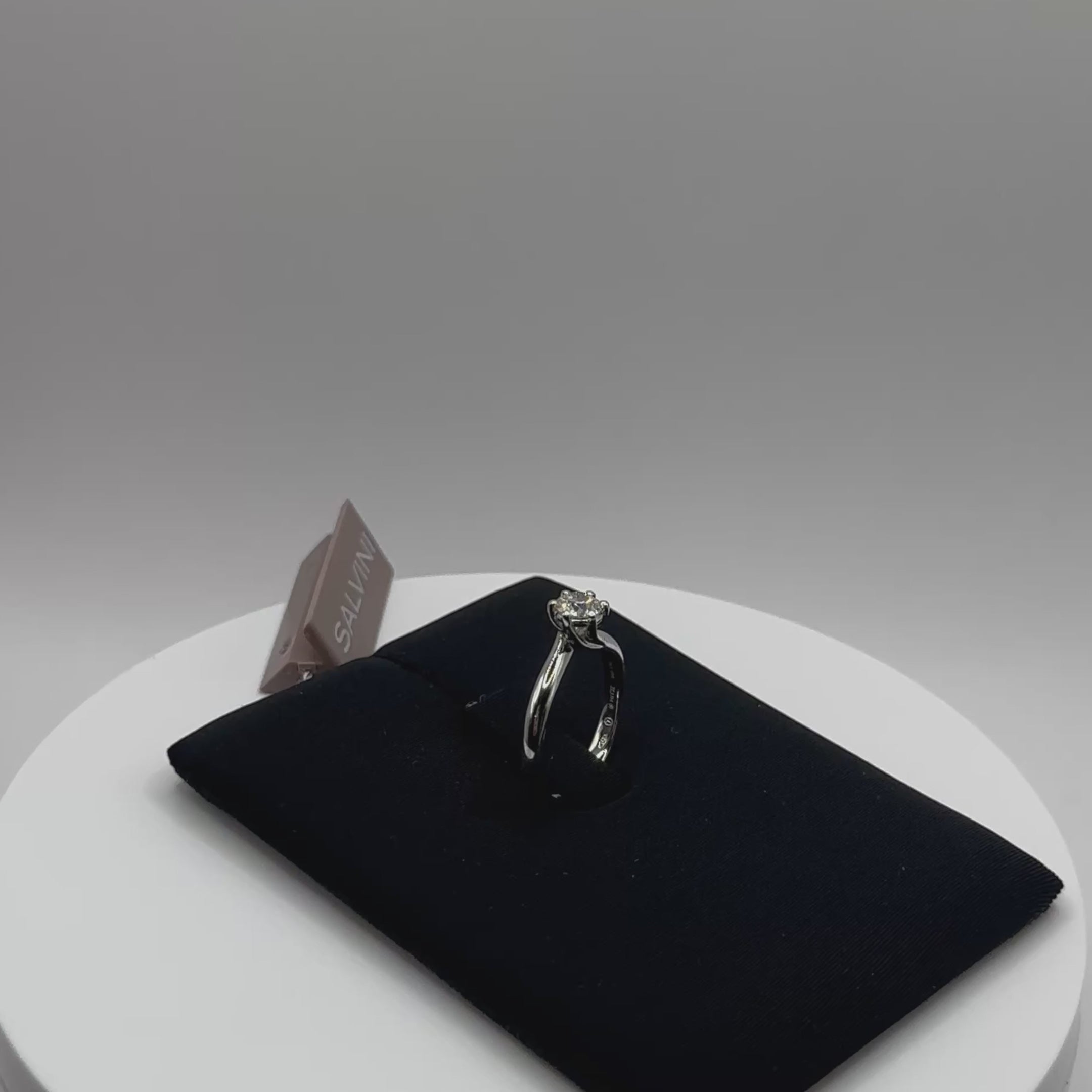 Anello Solitario Salvini Collez.lavinia