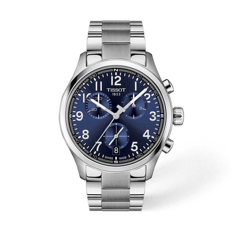Orologio Tissot Chrono L 42 mm Quarzo Quadrante Blu