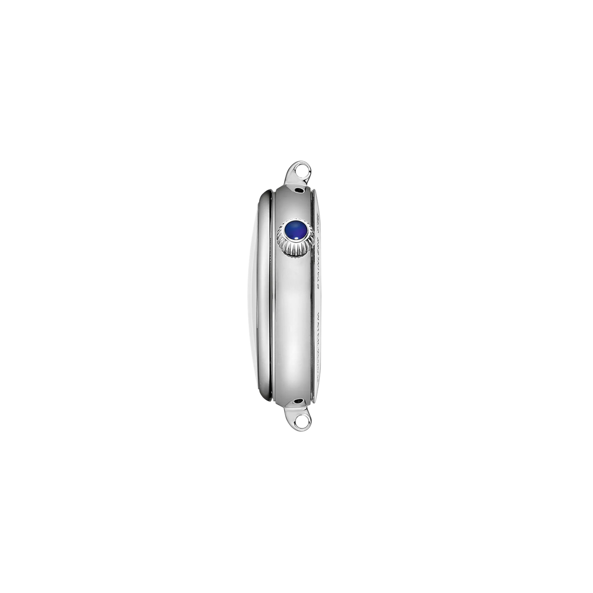 Tissot Désir Moonphase 29,6 mm, profilo della cassa bombé