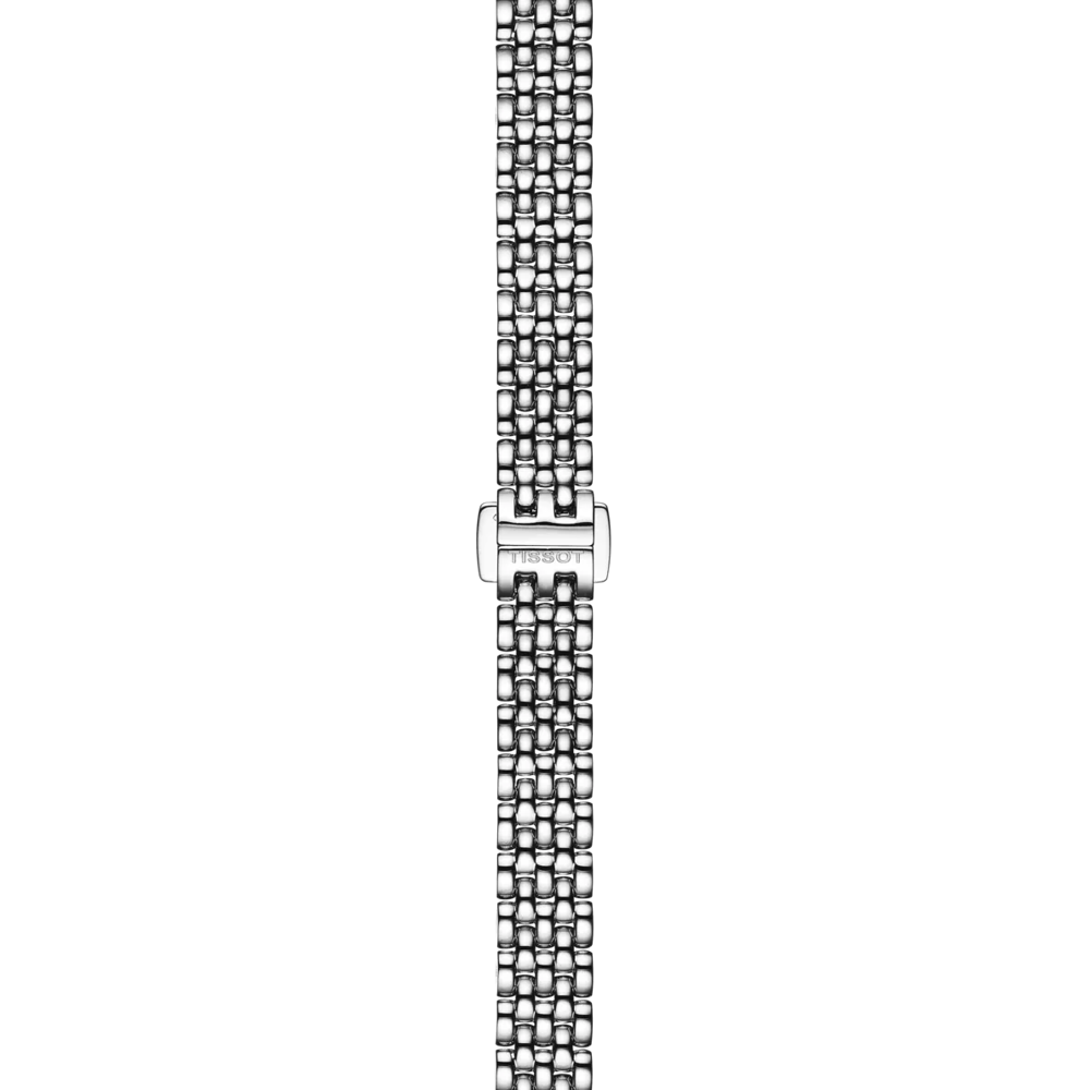 Tissot Lovely Round 19,5 mm - dettaglio bracciale in acciaio