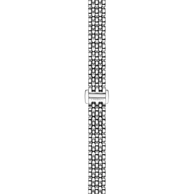 Tissot Lovely Round 19,5 mm - dettaglio bracciale in acciaio