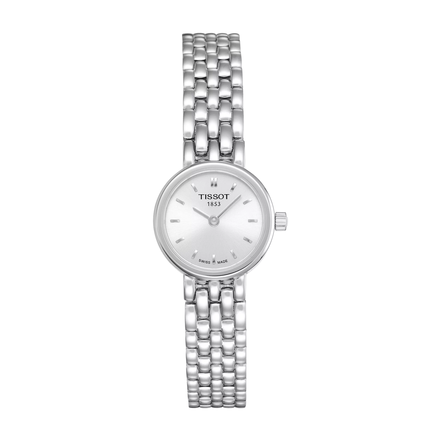 Tissot Lovely Round 19,5 mm T0580091103100 - vista frontale