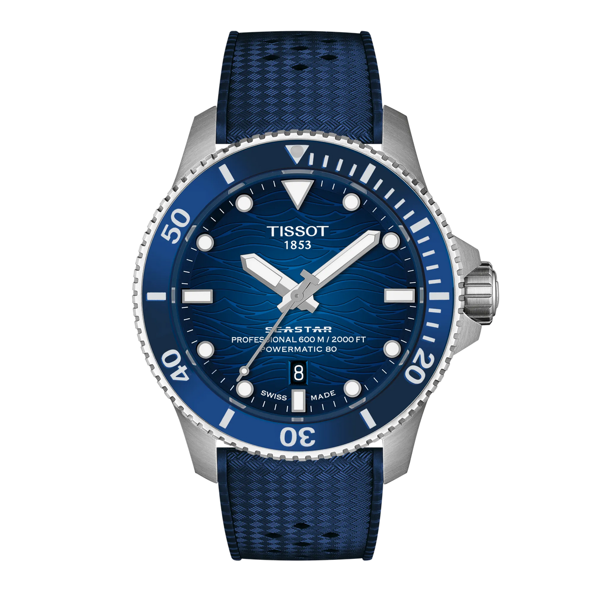 Tissot Seastar 2000 44 mm T1209071704100 - vista frontale