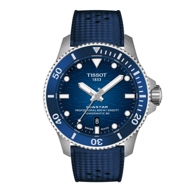 Tissot Seastar 2000 44 mm T1209071704100 - vista frontale