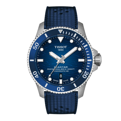 Tissot Seastar 2000 44 mm T1209071704100 - vista frontale