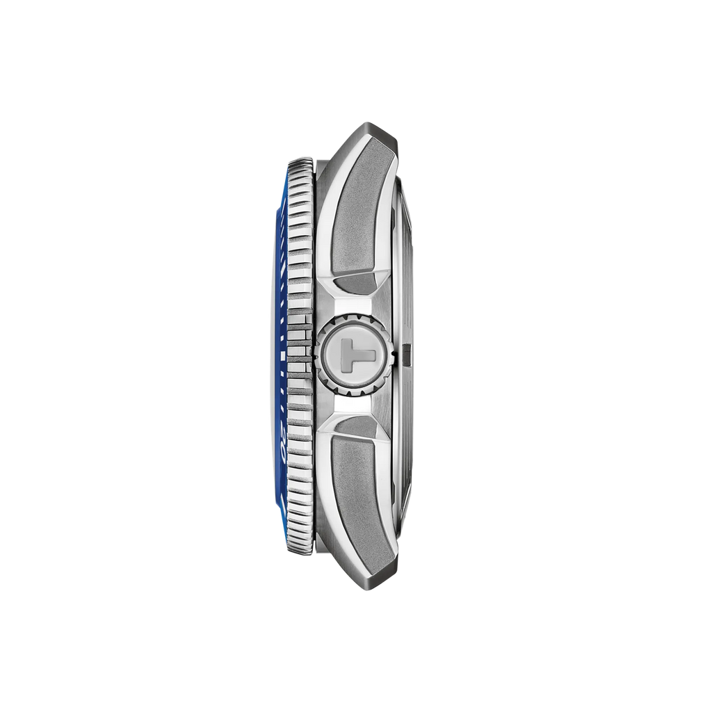 Tissot Seastar 2000 44 mm - vista laterale della cassa