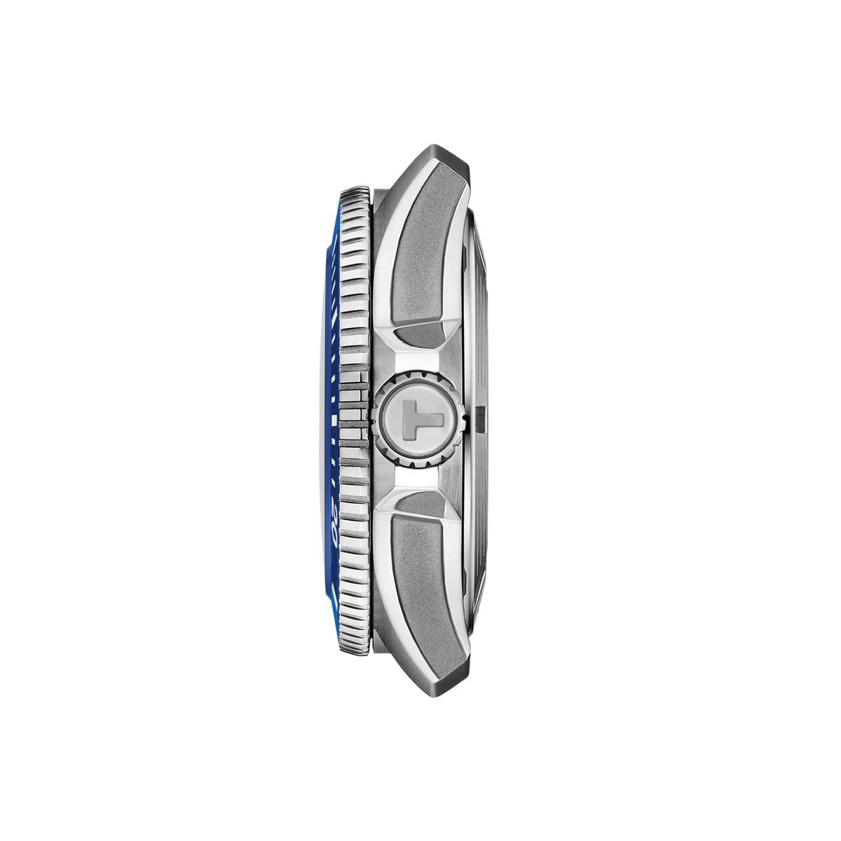 Tissot Seastar 2000 44 mm - vista laterale della cassa
