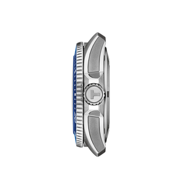 Tissot Seastar 2000 44 mm - vista laterale della cassa