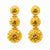 Orecchini Oro Giallo 18kt