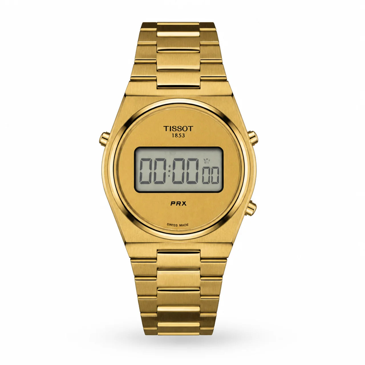 Orologio Tissot Prx Digitale Gold