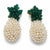 Orecchini Roberta Gioielli Oro 18kt Perle Acqua Dolce e Agata Verde