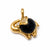 Ciondolo Damiani Elefante Oro 18kt Calcedonio e Brillante 0,05 ct