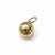 Ciondolo Pallone Oro 18kt