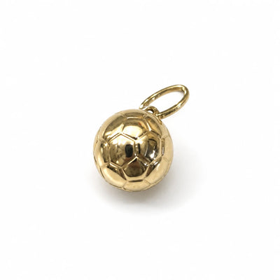 Ciondolo Pallone Oro 18kt