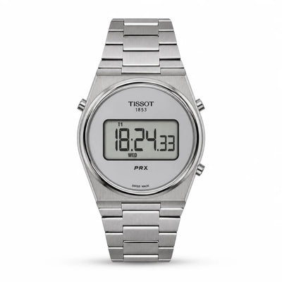 Orologio Tissot Prx Digitale Silver