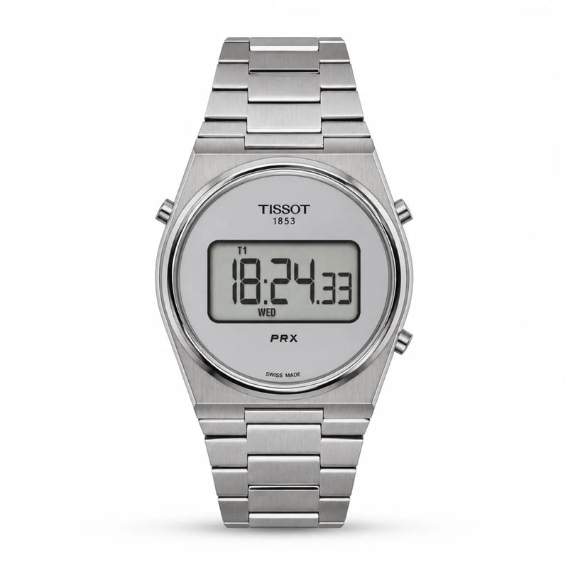 Orologio Tissot Prx Digitale Silver