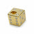 Ciondolo Damiani Dado Oro 18kt Diamanti 0,14 ct