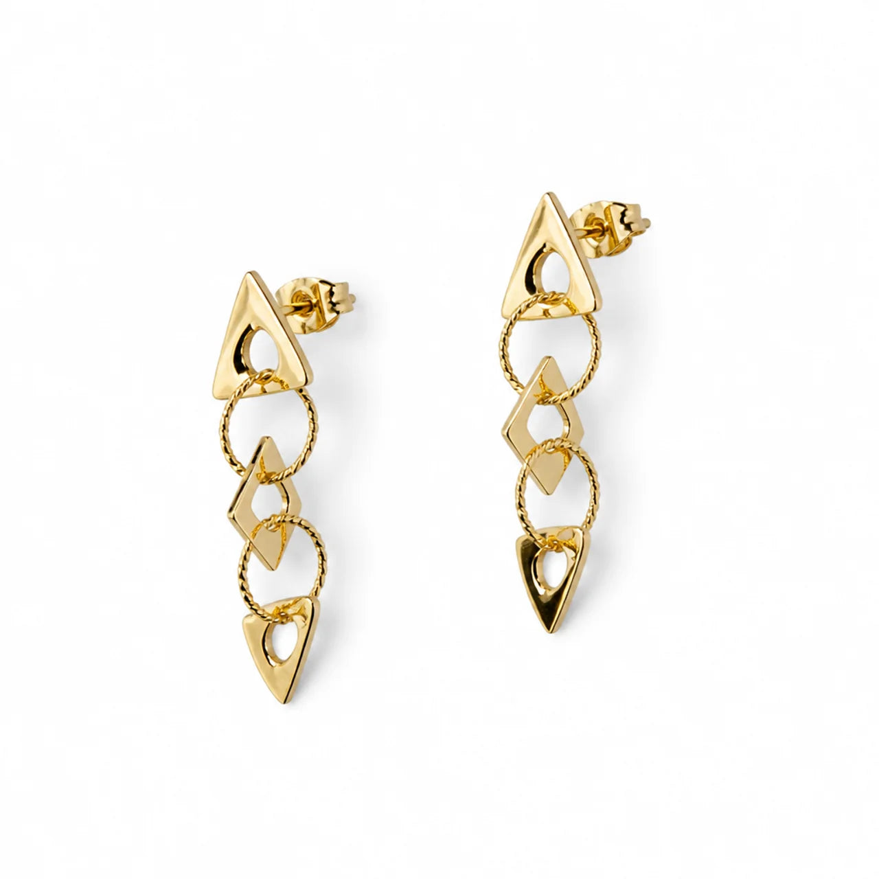 Orecchini Oro Giallo 18kt