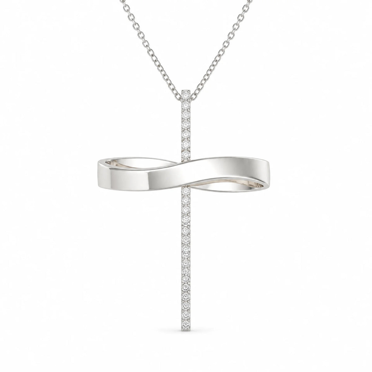 Girocollo Recarlo Oro 18kt Diamanti 0,56 ct Colore G