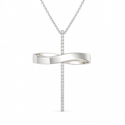 Girocollo Recarlo Oro 18kt Diamanti 0,56 ct Colore G