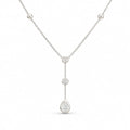 Girocollo Dogi Oro 18kt Diamanti 0,25 ct Colore G