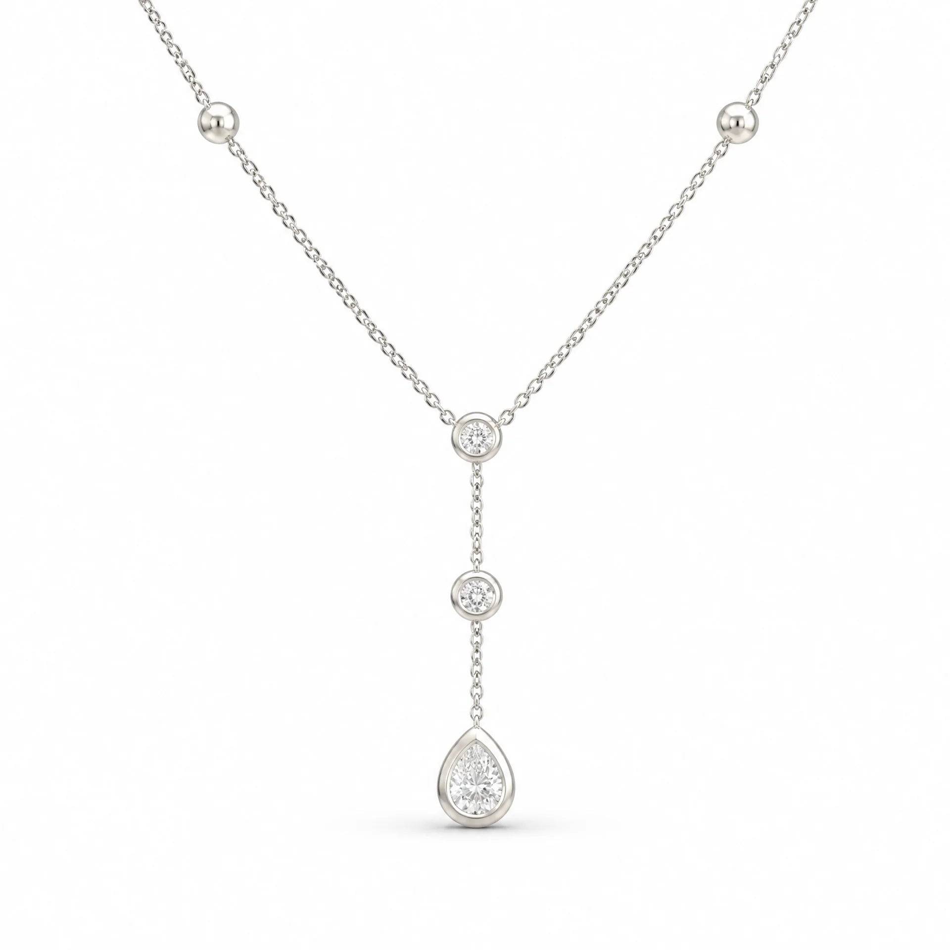 Girocollo Dogi Oro 18kt Diamanti 0,25 ct Colore G