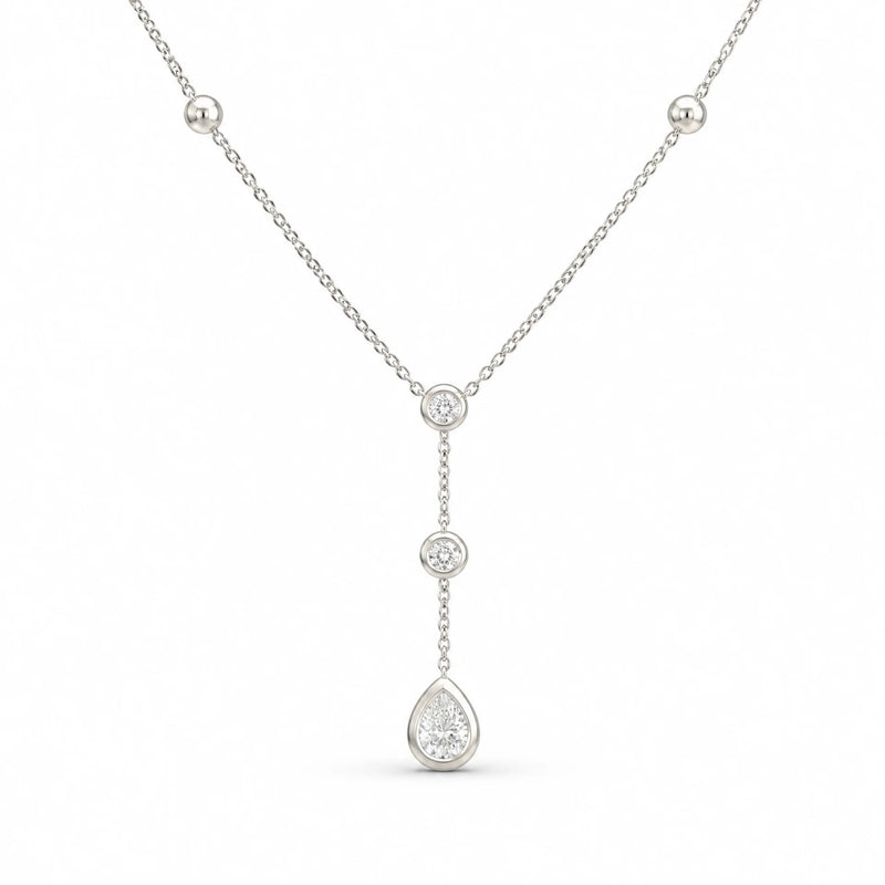 Girocollo Dogi Oro 18kt Diamanti 0,25 ct Colore G