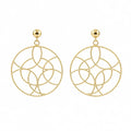Orecchini Oro Giallo 18kt