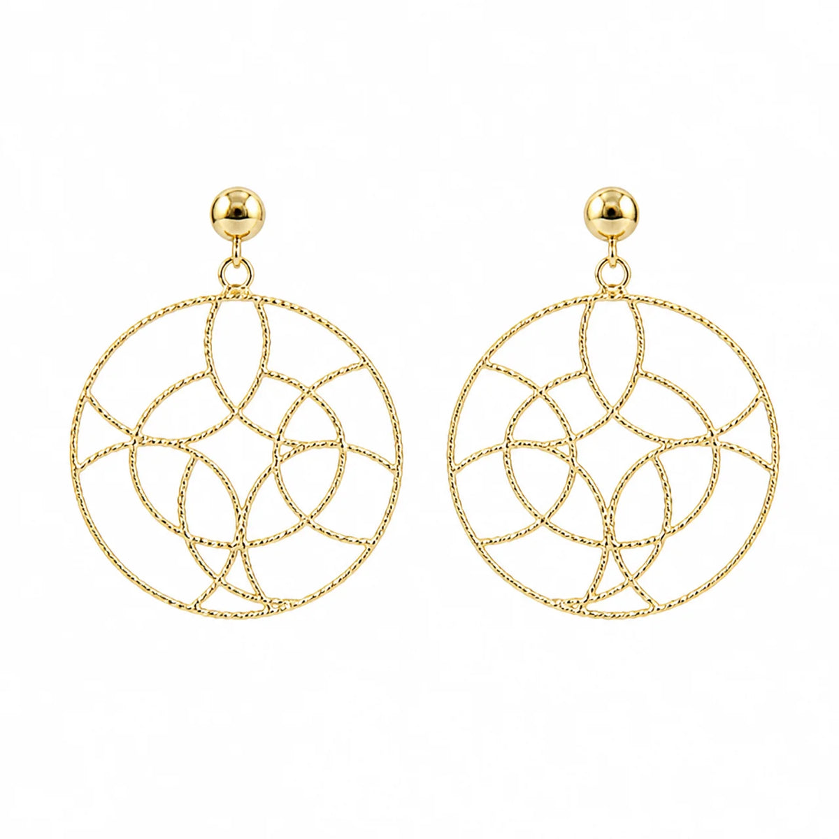 Orecchini Oro Giallo 18kt