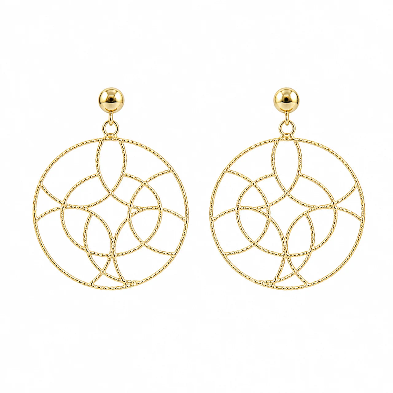Orecchini Oro Giallo 18kt